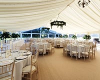 Wedding marquees