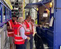 Pozza' Coffee Trailer Corporate 