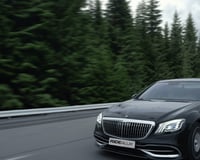 MERC S - DRIVING (MAYBACH)