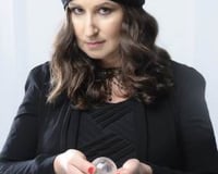 Amelie Appleby, Mingling with her Crystal Ball!