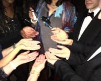 Group Palm Readings at Corporate Events