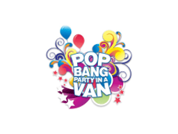 Pop Bang Party In A Van logo