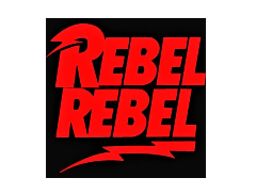 Rebel Rebel - David Bowie Tribute Band logo