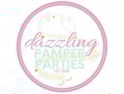 Dazzling Pamper Parties logo