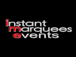Instant Marquees Events logo