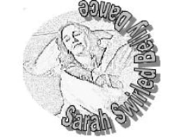 Sarah Swirled Belly Dance logo