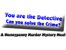 Moneypenny Murder Mystery Productions logo