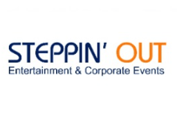 Steppin Out Entertainment & Corporate Events logo
