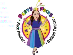 Party Faces logo