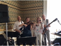 Spill The Whisky Barn Dance / Ceilidh Band logo