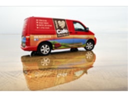 Volkscafe Mobile Espresso Coffee Van logo