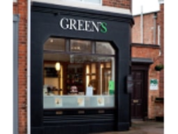 Green's Sandwich Shop and Outside Caterers logo