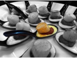 The Golden Whisk logo