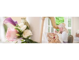 Xenia Wedding Harpist logo
