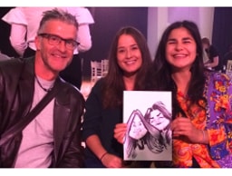 Caricatures By Mick Wright logo