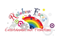 Rainbow Faces Ltd-Parties & Events, Est 1994 logo