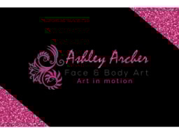 Ashley Archer Face and Body Art logo