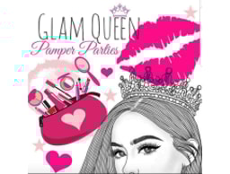 Glam Queen Pamper Parties logo