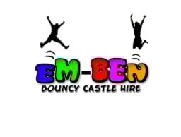 Em-Ben Bouncy Castle, Soft play and Sumo Hire logo