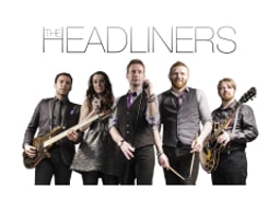 The Headliners logo