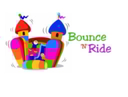 Bounce & Ride Hire logo