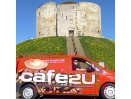 Cafe2u York West logo