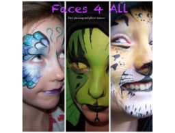 Faces 4 All logo