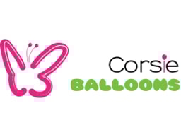 Corsie Balloons logo