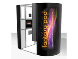 Fantasy Pod Photo Booth Hire logo