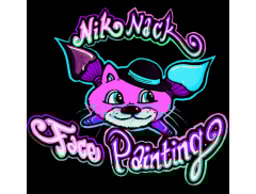 Nik Nack Face Painting logo
