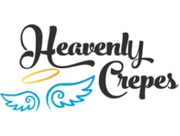 HEAVENLY CREPES logo