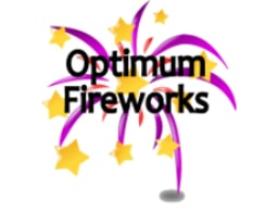 Optimum Fireworks logo