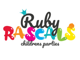Ruby Rascals Children's Parties logo