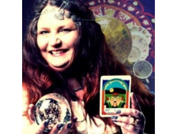 Pure & Blessed Tarot logo