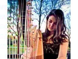 Megan Morris Harpist logo