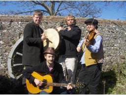 Black Cat Ceilidh Band logo