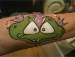 Janet Allen Face Painting logo