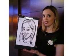 Ivo the Caricaturist logo