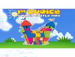 1st Choice Bouncy Castle Hire  logo