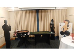 FUN CASINO HIRE  logo