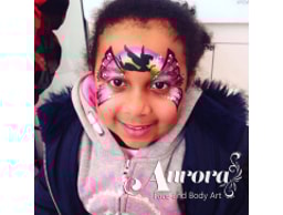 Aurora Face and Body Art logo