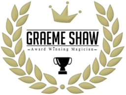 Award Winning Magic Of Graeme Shaw logo