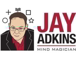 Jay Adkins Magician logo