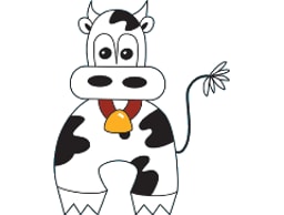 Cheeky Moo Face Painting logo