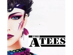 The A-Tees logo