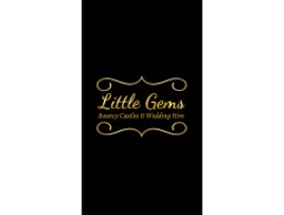 Little Gems Bouncy Castles & Wedding Hire logo