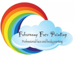 Fabaroony Face Painting logo