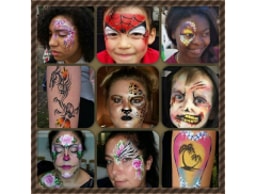 Bugz & Butterflies Face and Body Art logo