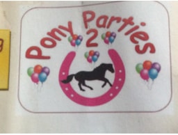 Pony Parties 2 U logo