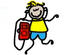 Boogie Tots Dance Parties logo